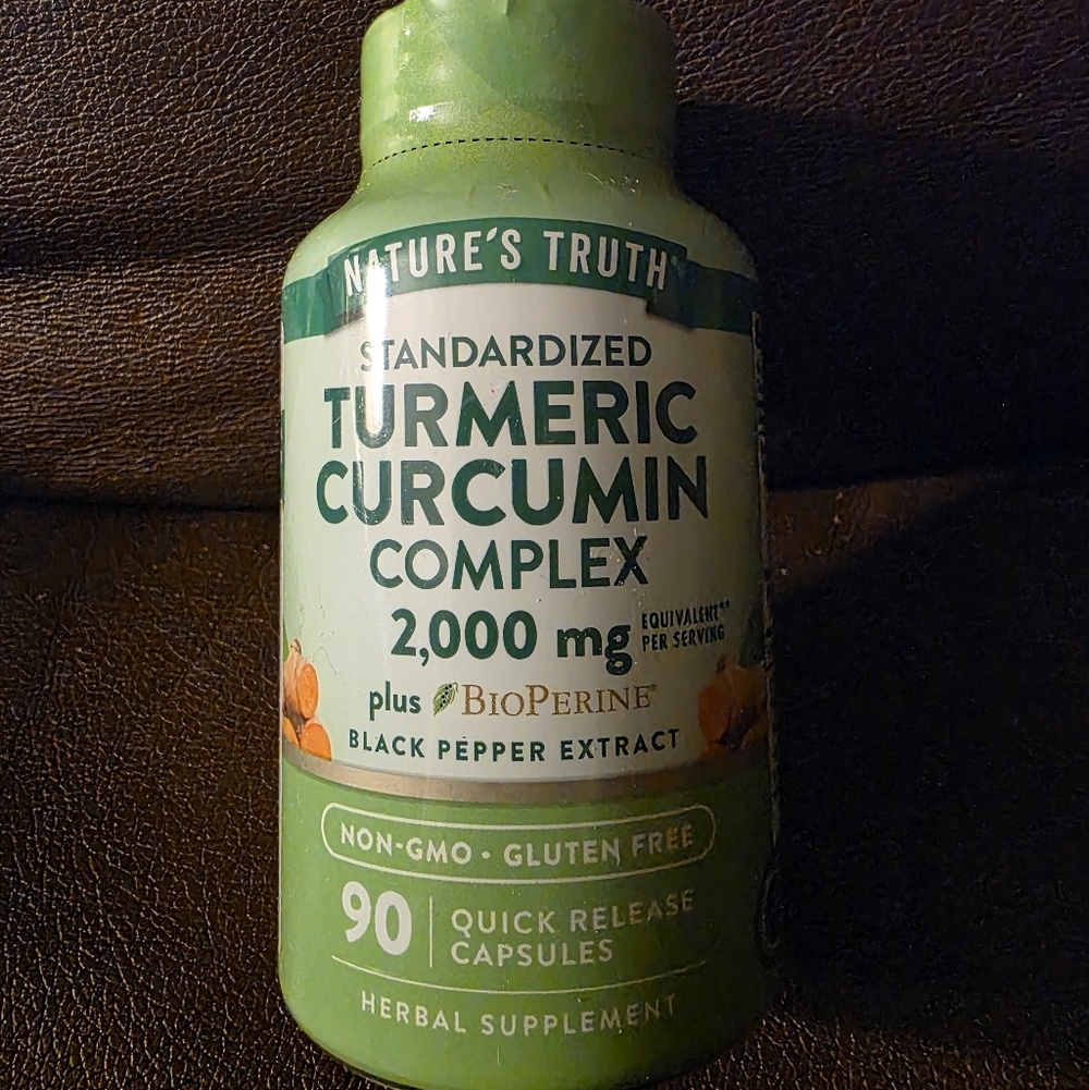 Turmeric Curcumin Complex - Green
